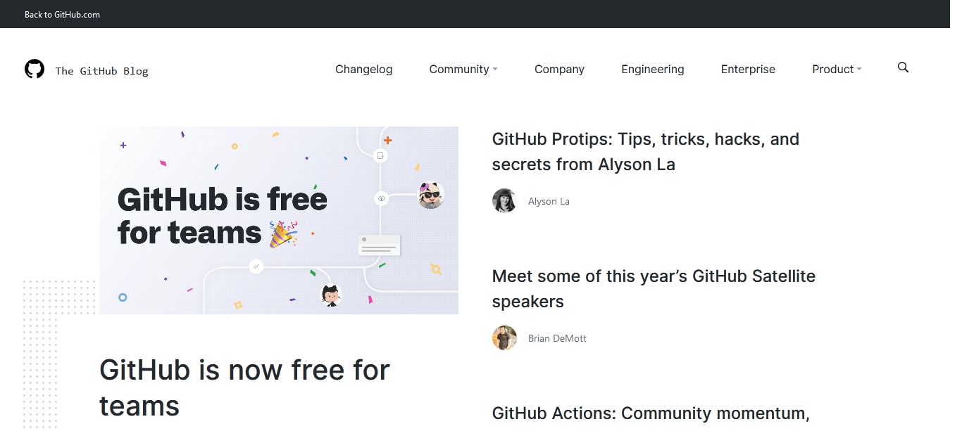 github