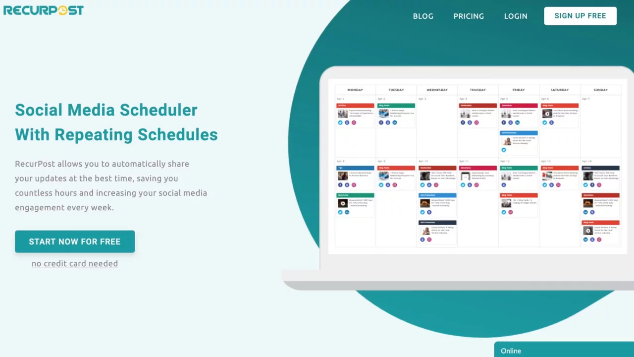 Recurpost Free Social Media Management Tools Best Social Media Management Tools | Systemart, LLC