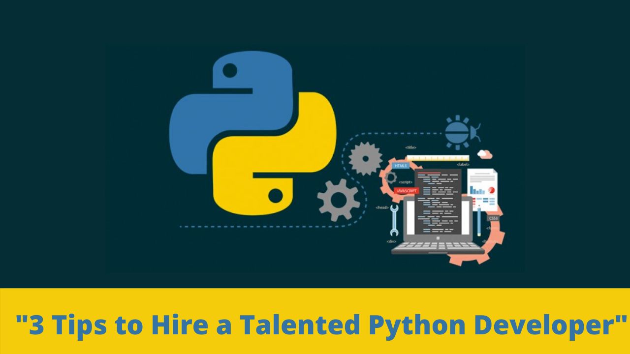 Top 3 Tips to Hire a Talented Python Developer