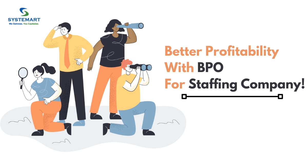Better Profitability With BPO For Staffing Company