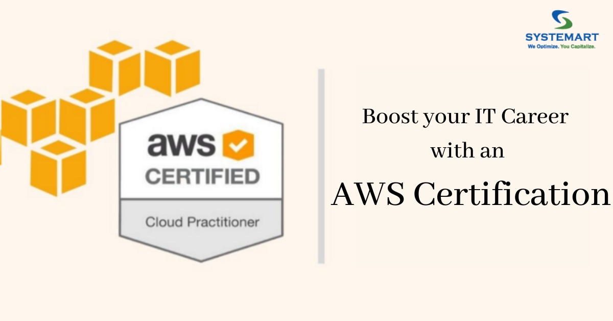 Boost your IT Career with an AWS Certification