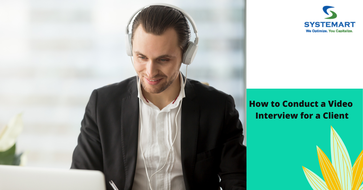 How to Conduct a Video Interview for a Client in 5 Easy Steps