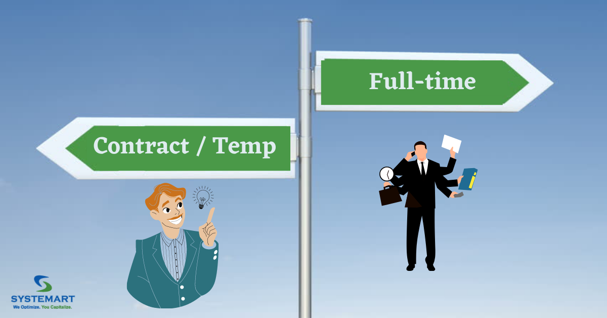 Contract / Temp vs. Full-Time Jobs: Everything You Need To know