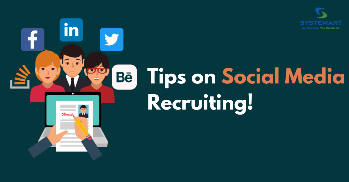 Tips on social media Recruiting