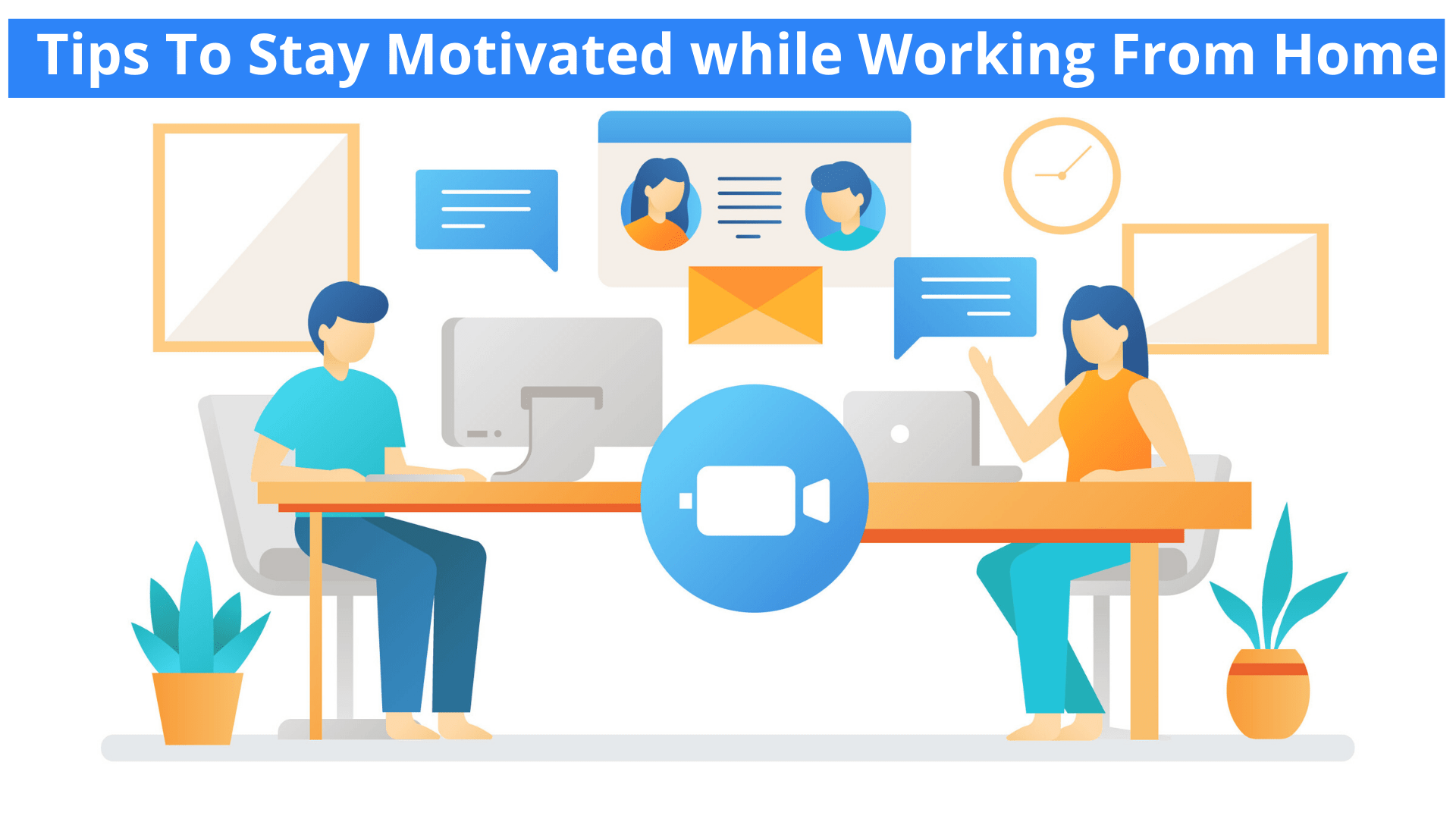 How To Stay Motivated While Working From Home?