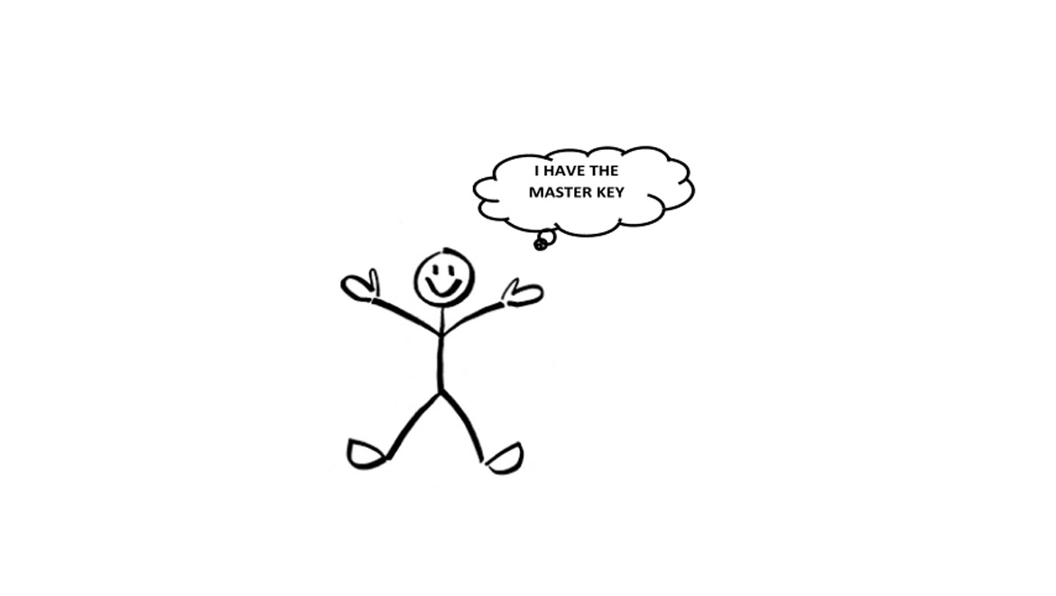 MASTER KEY The ultimate MASTER KEY